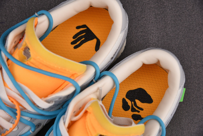 o-w x dunk low “02 of 50” dm1602-115