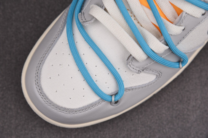 o-w x dunk low “02 of 50” dm1602-115