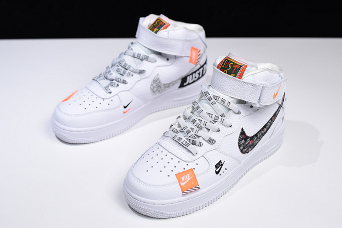 nike air force 1 mid “just do it” bq6474-100