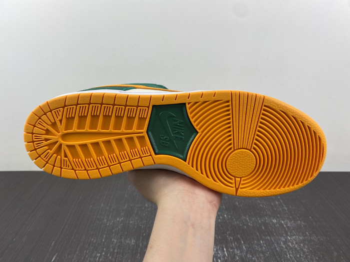 nike sb dunk low legion pine kumquat-304292-383