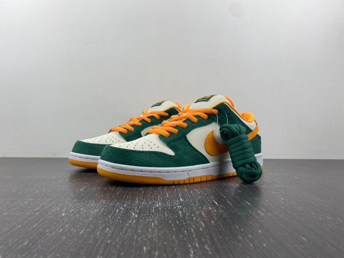 nike sb dunk low legion pine kumquat-304292-383