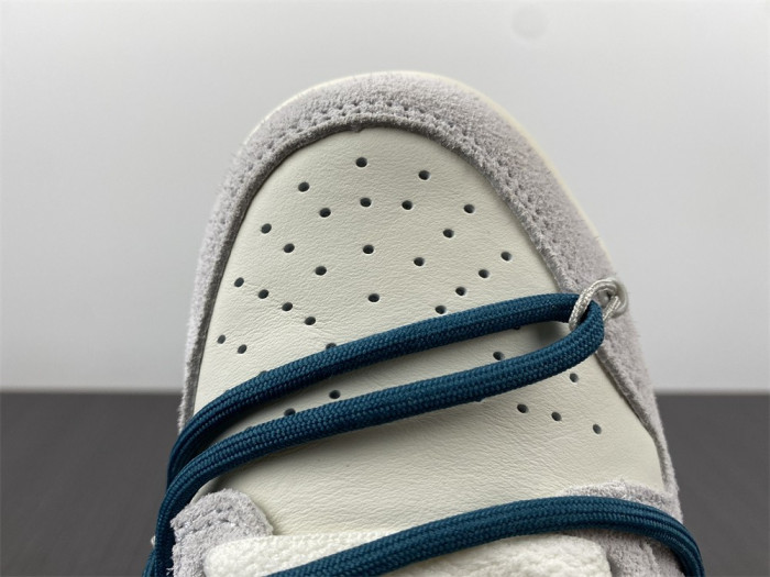 o-w x dunk low “16 of 50” dj0950-111