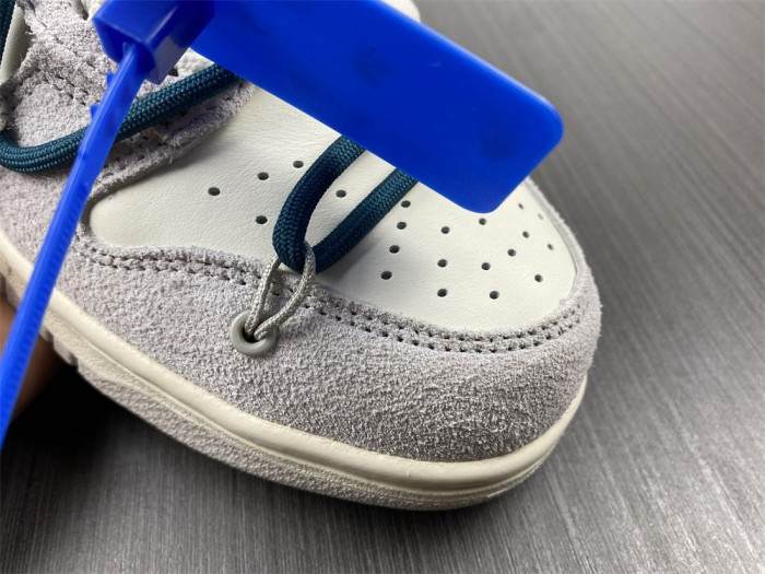 o-w x dunk low “16 of 50” dj0950-111