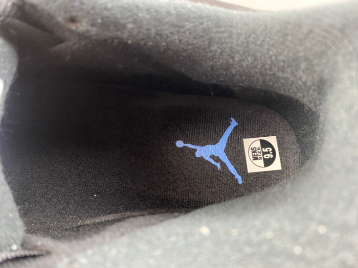 Jordan 14 Retro Black University Blue (2026)-487471-002