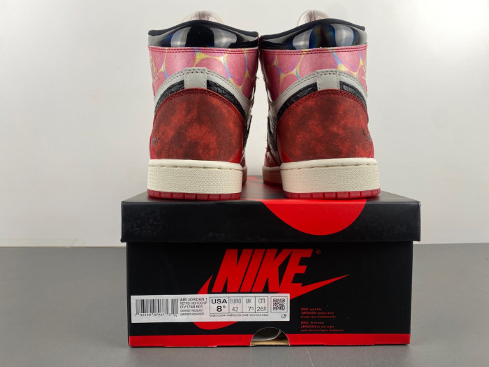 Air Jordan 1 High OG “Next Chapter”SPIDEr 2.0-DV1748-601