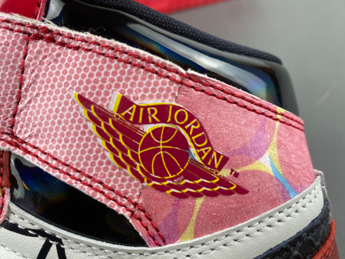 Air Jordan 1 High OG “Next Chapter”SPIDEr 2.0-DV1748-601