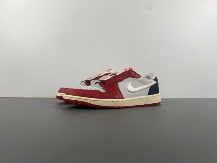Trophy Room x Air Jordan 1 Low OG -HV6157-100