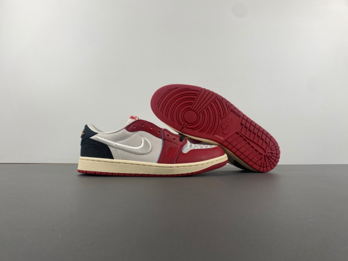 Trophy Room x Air Jordan 1 Low OG -HV6157-100