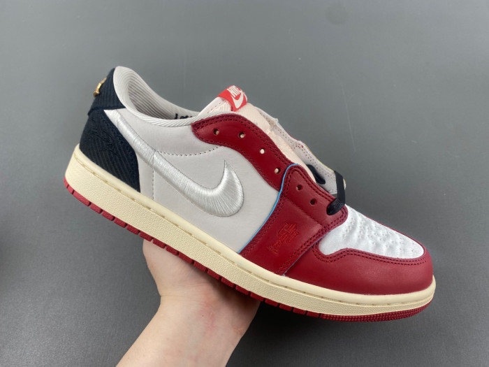Trophy Room x Air Jordan 1 Low OG -HV6157-100