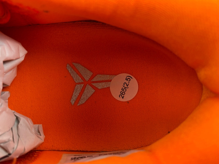 Nike Kobe 6 Protro “Total Orange”-IH1871-800