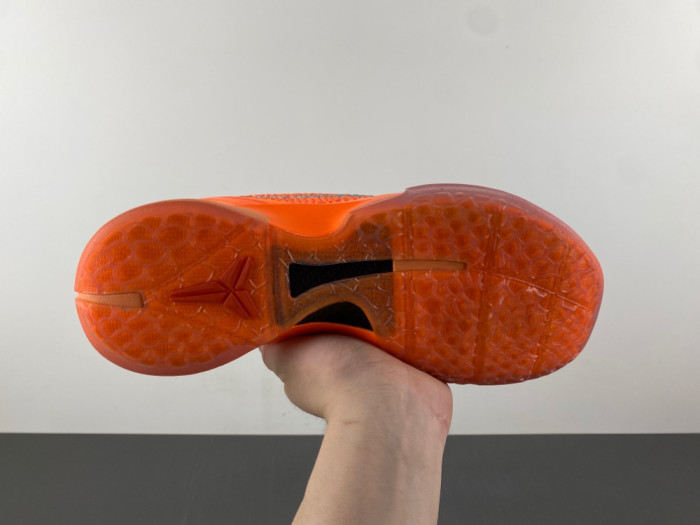 Nike Kobe 6 Protro “Total Orange”-IH1871-800
