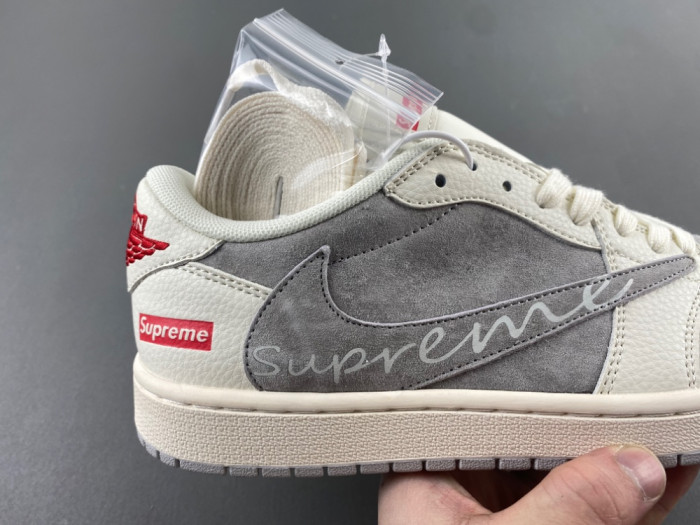 Travis Scott x Air Jordan 1 ” Reverse Mocha “ TS-XS3086-004