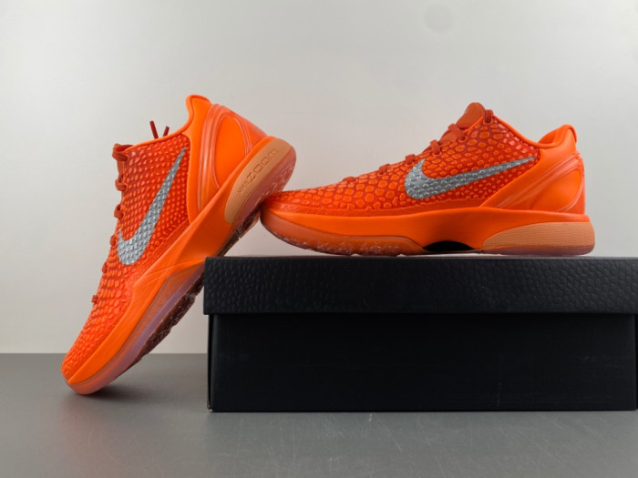 Nike Kobe 6 Protro “Total Orange”-IH1871-800