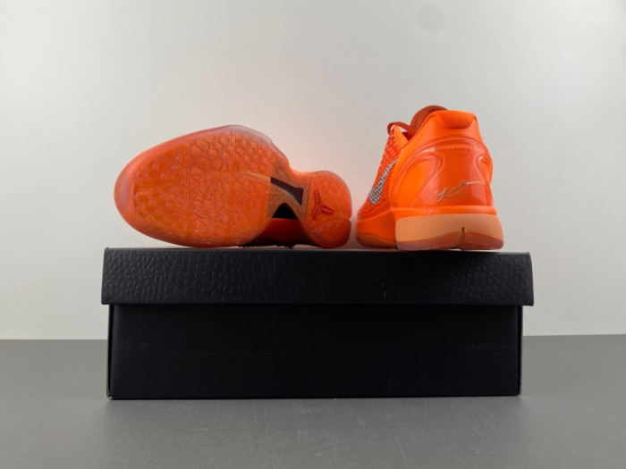 Nike Kobe 6 Protro “Total Orange”-IH1871-800