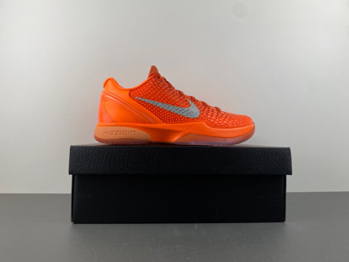 Nike Kobe 6 Protro “Total Orange”-IH1871-800