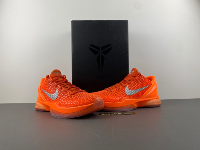Nike Kobe 6 Protro “Total Orange”-IH1871-800