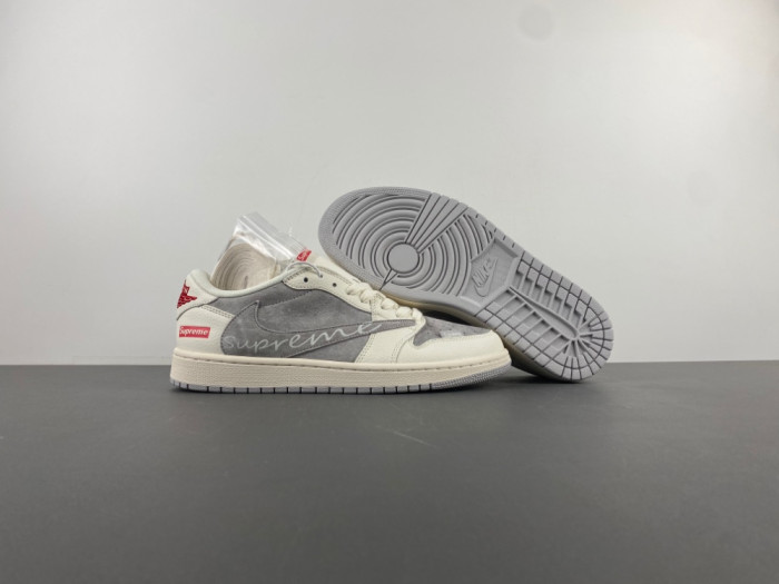 Travis Scott x Air Jordan 1 ” Reverse Mocha “ TS-XS3086-004