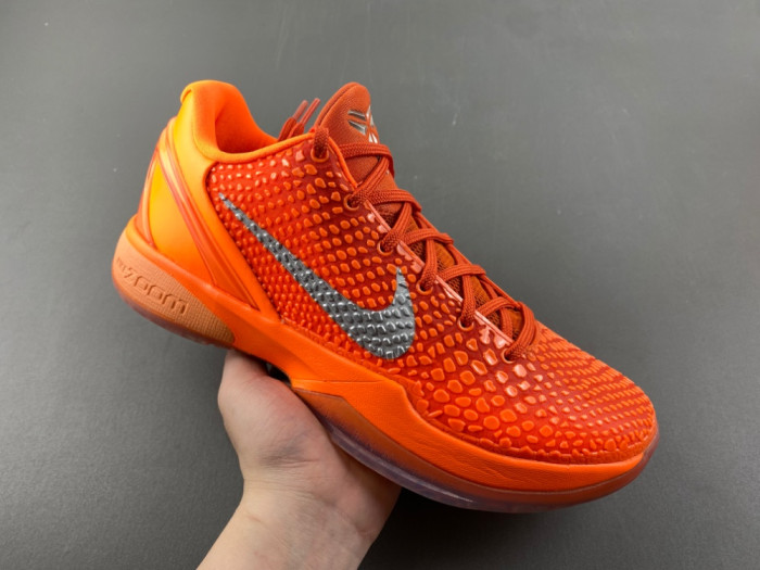 Nike Kobe 6 Protro “Total Orange”-IH1871-800
