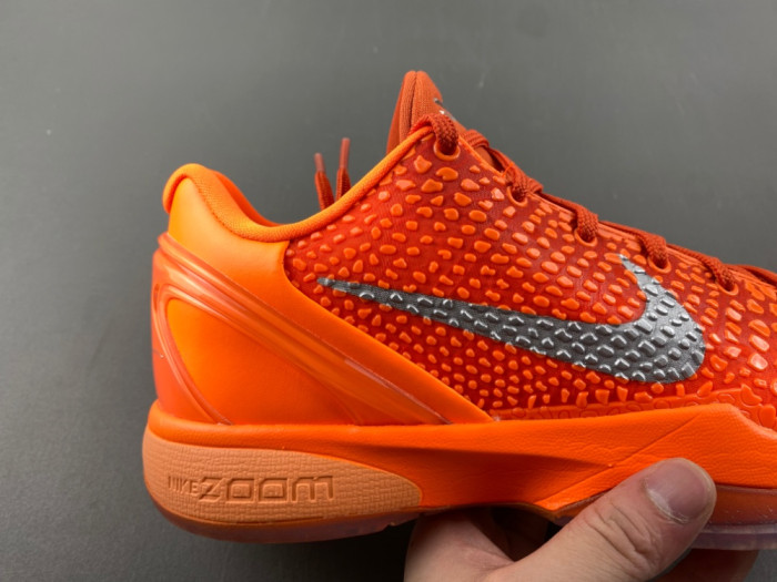 Nike Kobe 6 Protro “Total Orange”-IH1871-800