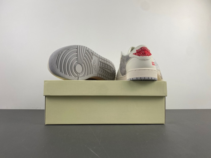 Travis Scott x Air Jordan 1 ” Reverse Mocha “ TS-XS3086-004