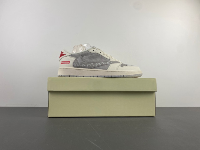 Travis Scott x Air Jordan 1 ” Reverse Mocha “ TS-XS3086-004