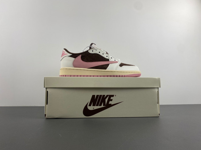 travis scott x air jordan 1 low og-dm7866-600