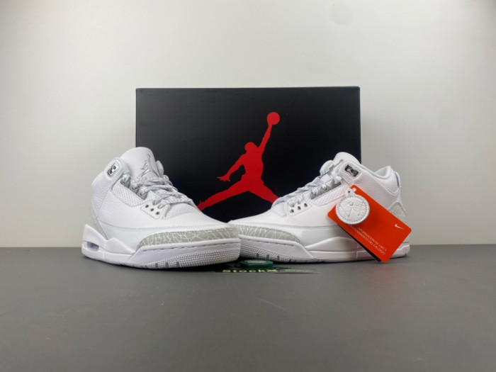 Air Jordan 3 “Pure Money”-CT8532-111