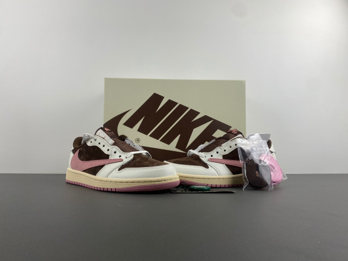 travis scott x air jordan 1 low og-dm7866-600