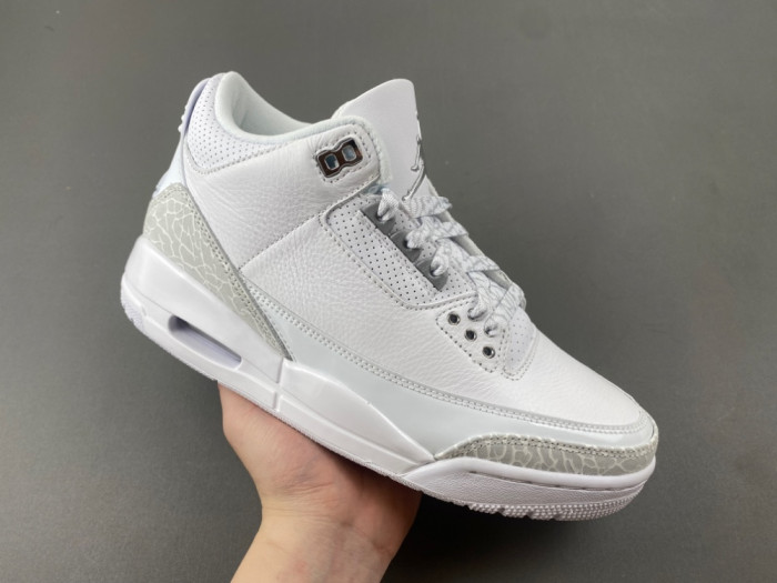 Air Jordan 3 “Pure Money”-CT8532-111