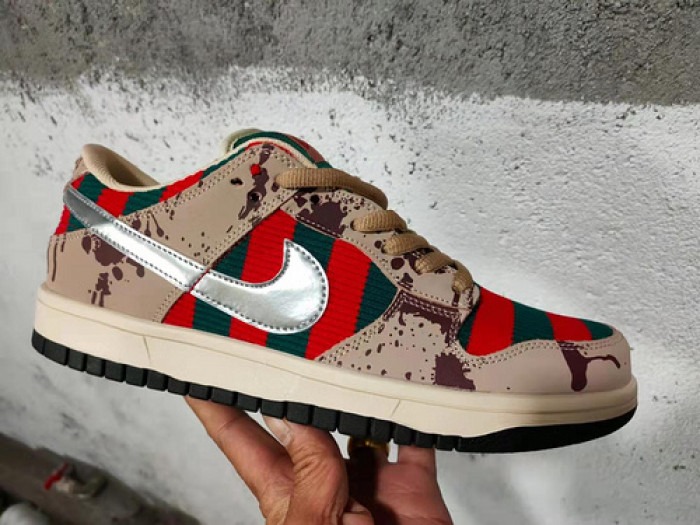 nike sb dunk low freddy krueger-313170-202