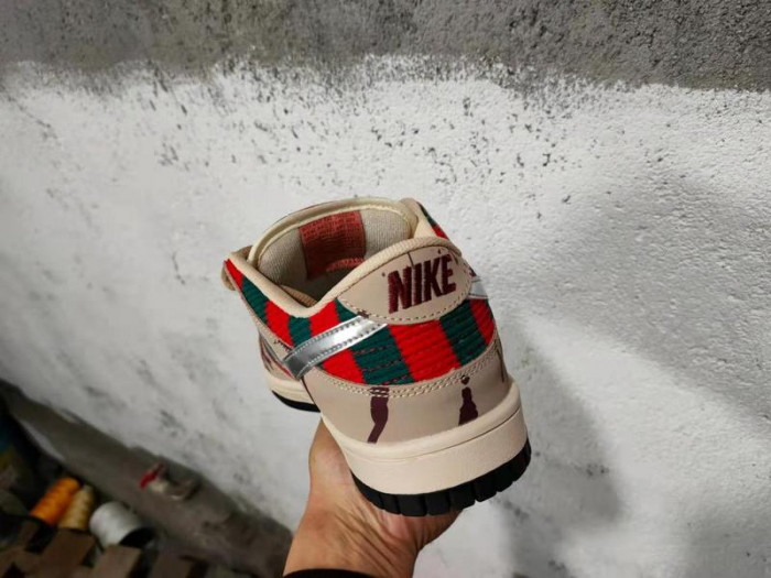 nike sb dunk low freddy krueger-313170-202