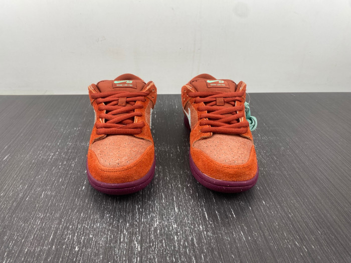 nike sb dunk low mystic red rosewood-dv5429-601