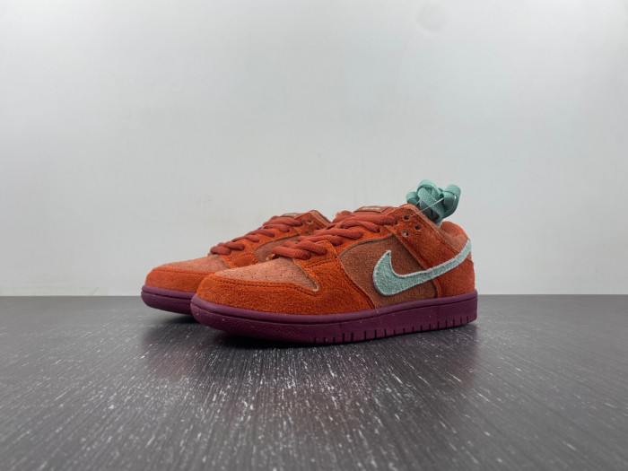nike sb dunk low mystic red rosewood-dv5429-601