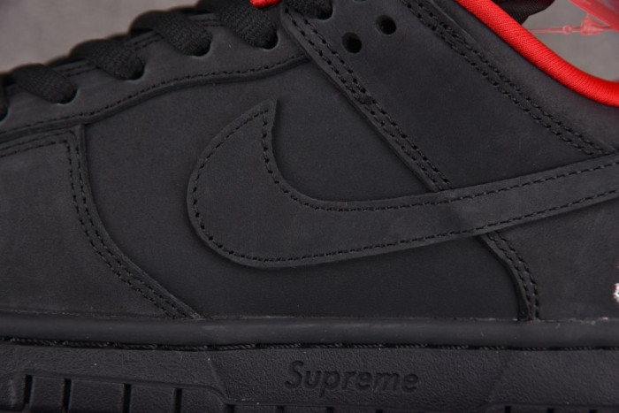 NK SB Dunk Low Supreme 94 Black-HQ8487-001