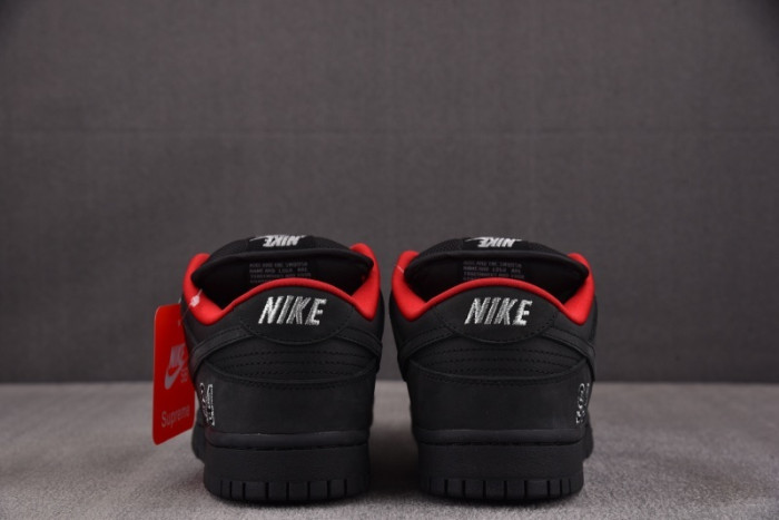 NK SB Dunk Low Supreme 94 Black-HQ8487-001