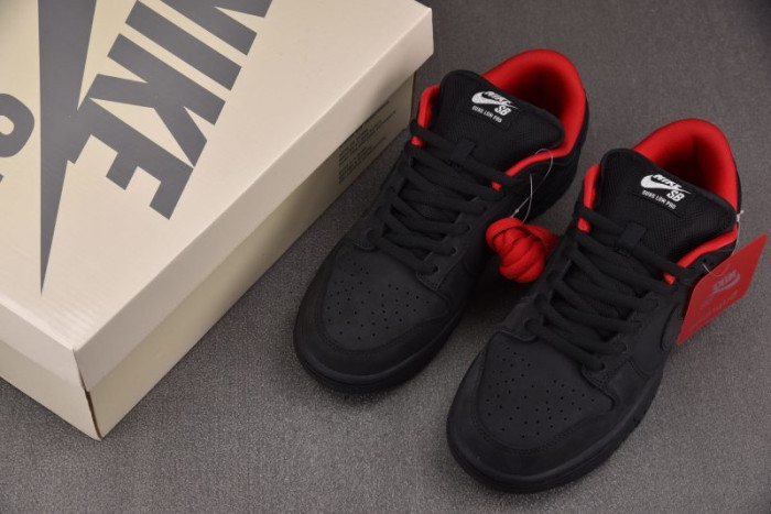 NK SB Dunk Low Supreme 94 Black-HQ8487-001