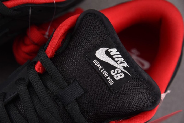 NK SB Dunk Low Supreme 94 Black-HQ8487-001