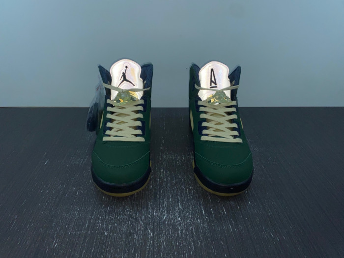 air jordan 5 "navy green” amm-fz5758-003