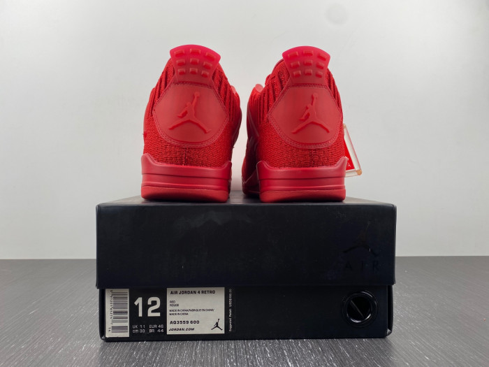 jordan 4 retro flyknit red-aq3559-600