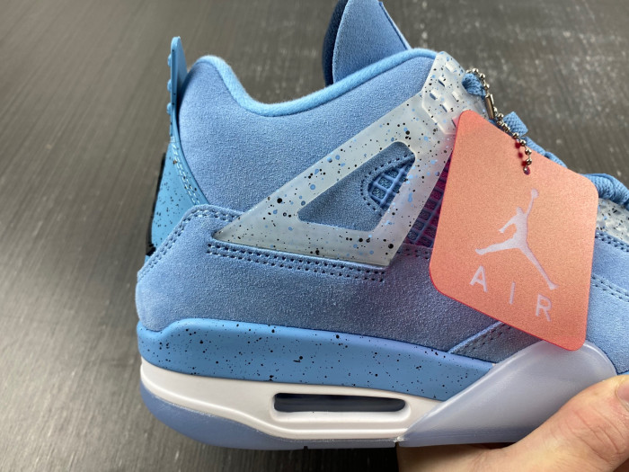 air jordan 4 retro unc pe -aj4 1032070