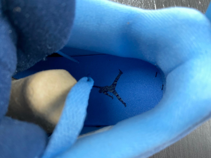 air jordan 4 retro unc pe -aj4 1032070