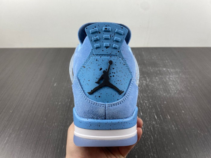 air jordan 4 retro unc pe -aj4 1032070