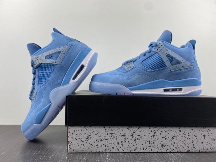 air jordan 4 retro unc pe -aj4 1032070
