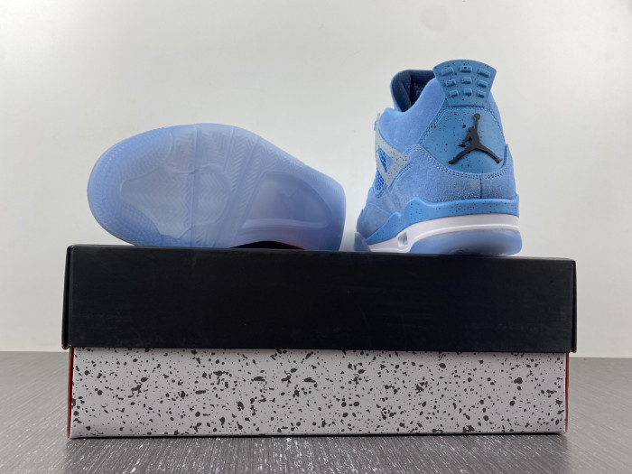 air jordan 4 retro unc pe -aj4 1032070