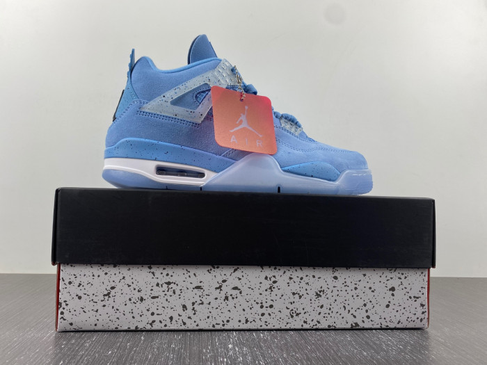 air jordan 4 retro unc pe -aj4 1032070