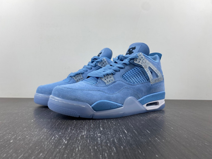 air jordan 4 retro unc pe -aj4 1032070