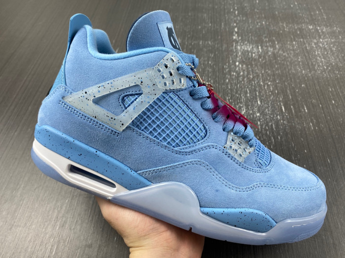 air jordan 4 retro unc pe -aj4 1032070