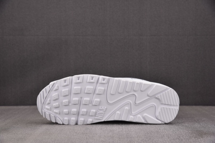 NK Air Max 90 Recraft Triple White-CN8490-100