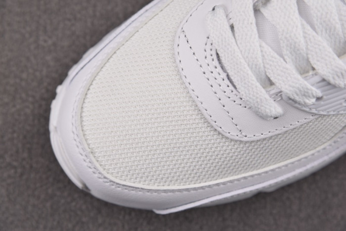 NK Air Max 90 Recraft Triple White-CN8490-100