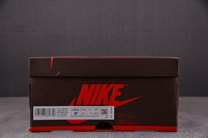 travis scott x aj 1 low og sp -dm7866-202